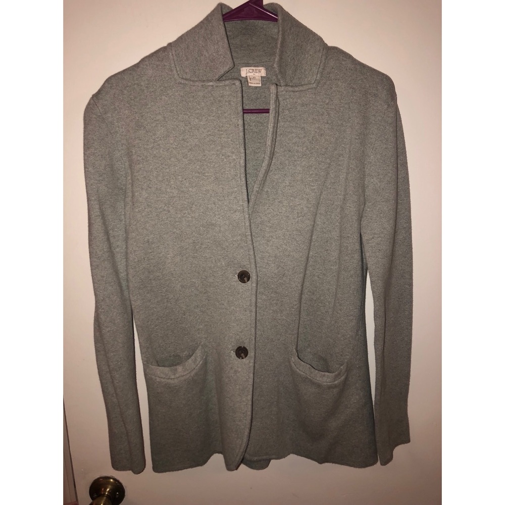 J. Crew Sweater Blazer